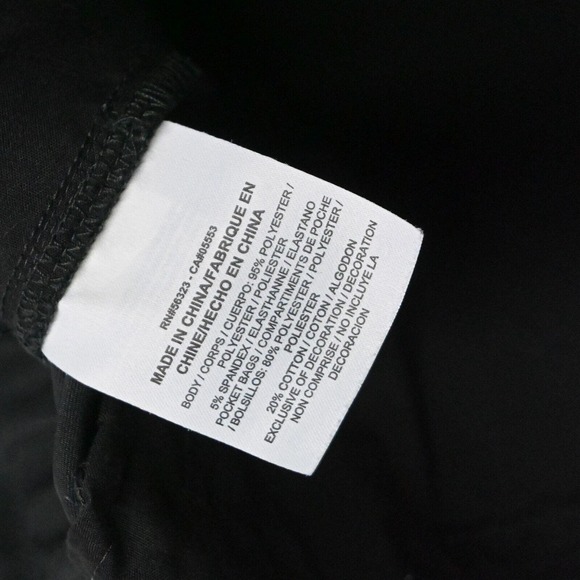 Nike‎ 36 x 11" Black 897914 Tech Dri Fit Tour Golf Shorts - Picture 4 of 7